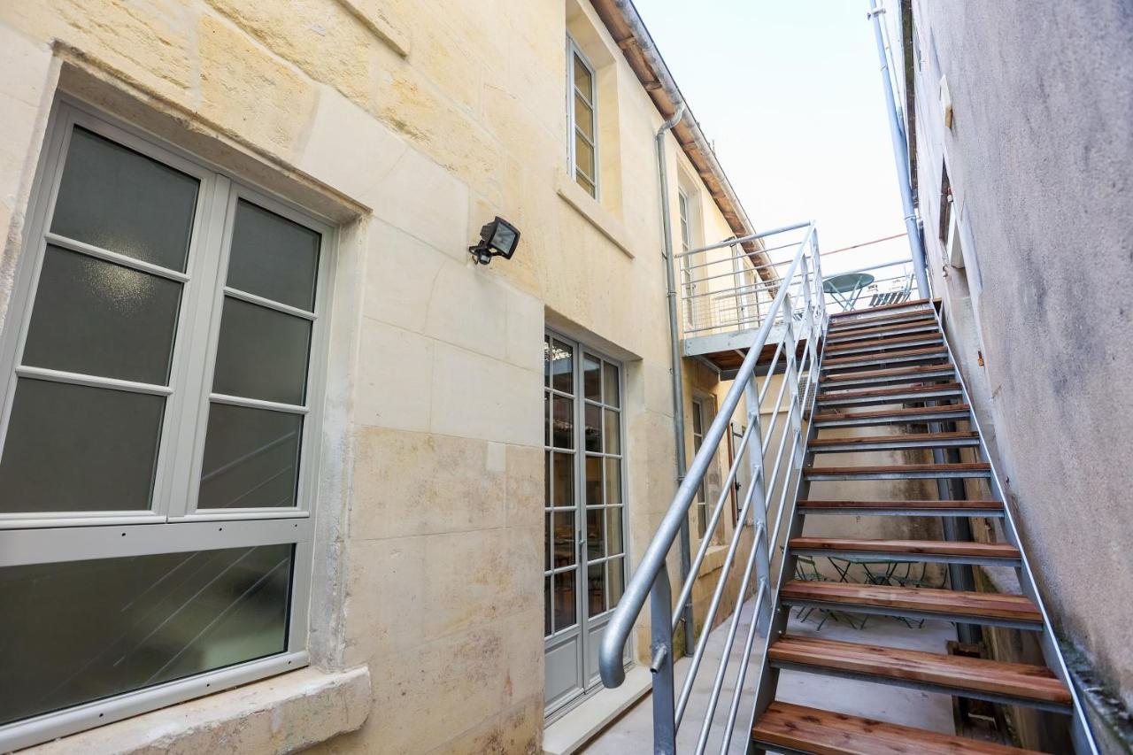 Le Confortable #Hypercentre #Climatisation Apartment Cognac Exterior photo